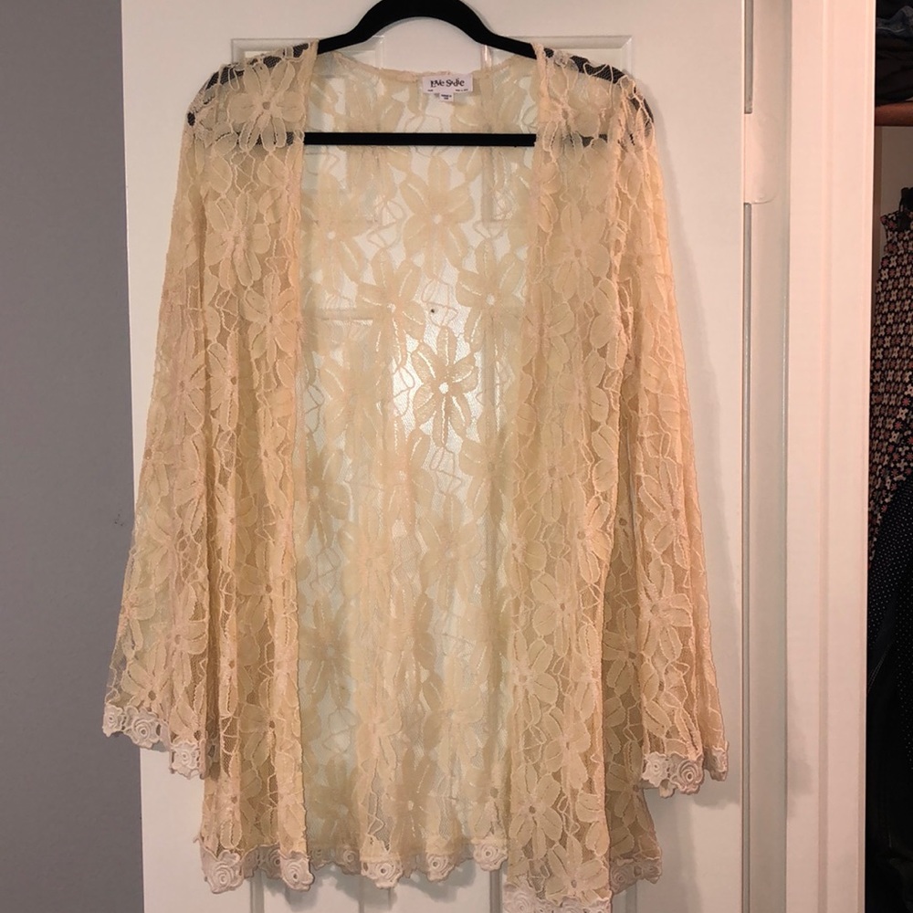 Cream Cardigan